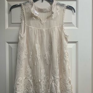 Target brand lace top
